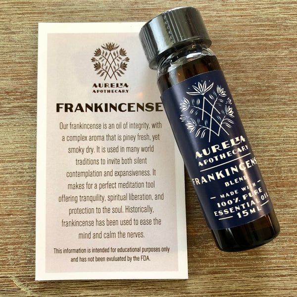 Frankincense Essential Oil Blend