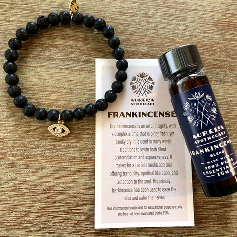 Strength and Protection Frankincense Evil Eye Gift Set
