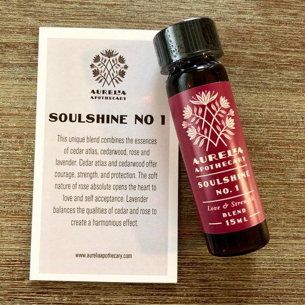 Soulshine No. 1 Essential Oil Blend